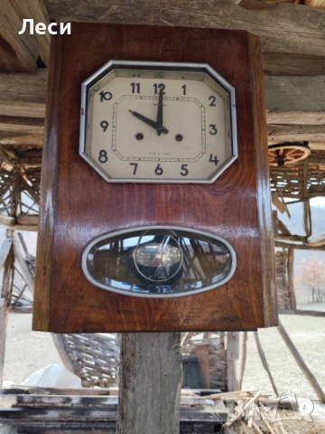 Стар автентичен стенен часовник 