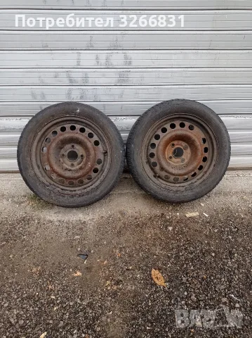 GM Opel ОПЕЛ джанти 6J X 15 H2 , ET 43 , 4 X 100