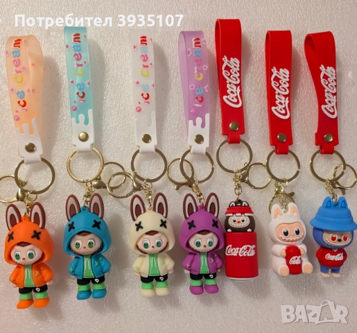 Фолиев балон Лабубу, снимка 10 - Други - 52357716