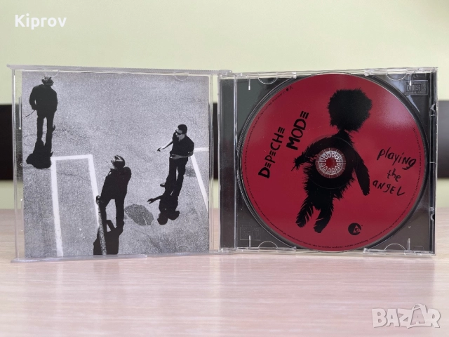 💿 Depeche Mode – Playing the Angel (оригинален CD), снимка 2 - CD дискове - 52386670