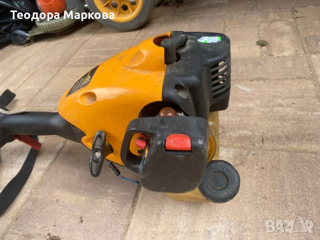 Градински бензинов тример, снимка 3 - Градинска техника - 51124808