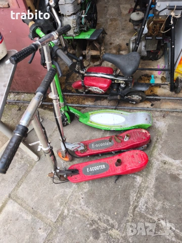 Тротинетка детска електрическа