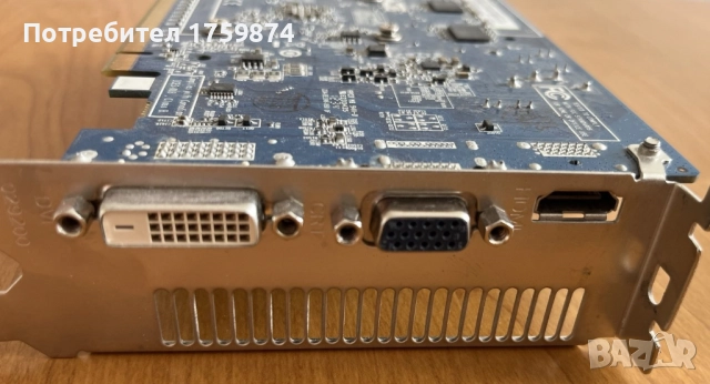 Видео Sapphire HD 6670, снимка 3 - Видеокарти - 52021157