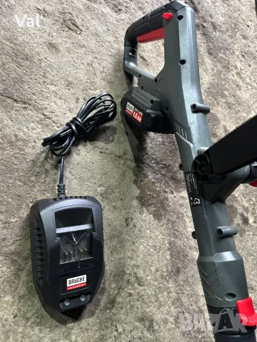 Акомулаторен храсторез , снимка 3 - Градинска техника - 49675662