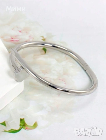 Гривна пирон Cartier, снимка 3 - Гривни - 54109880