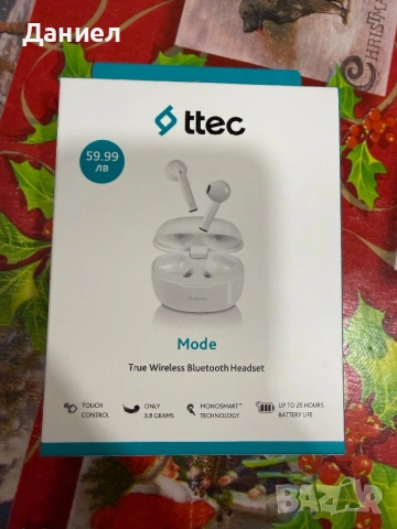 Безжични слушалки ttec