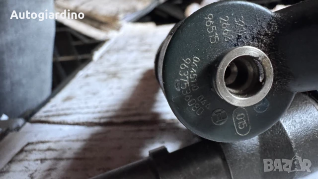 Инжекторни дюзи за Peugeot - 0445110044, снимка 2 - Части - 50524958