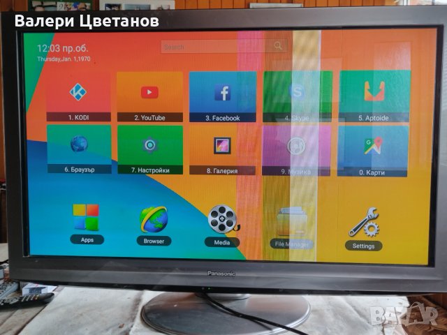 телевизор PANASONIC  TX-P42G20ES  на части, снимка 1 - Телевизори - 44144382