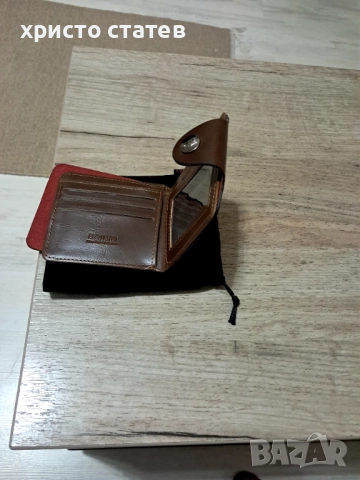 Мъжко портмоне, снимка 3 - Портфейли, портмонета - 53010419