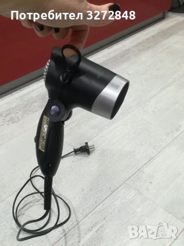 Сгъваем сешоар 1200w, снимка 4 - Сешоари - 39819949