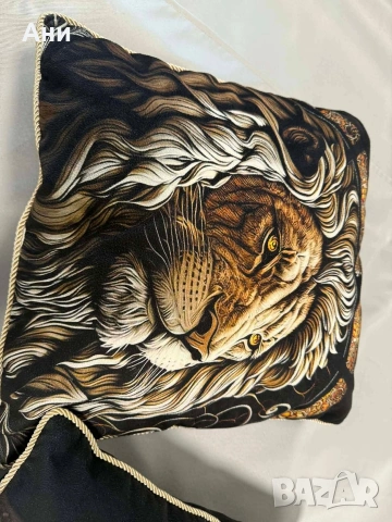 Калъфки с цип и пълнеж Lux, снимка 2 - Възглавници - 53227912