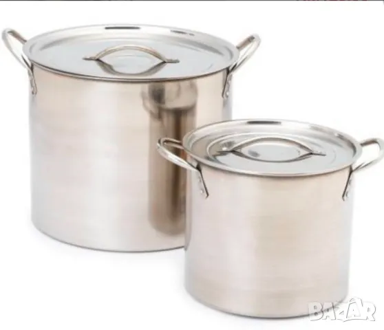 Тенджери от неръжадаема стомана , снимка 3 - Съдове за готвене - 49200584