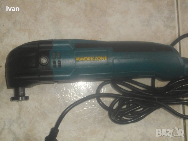 Нов 180-300 Вата-Немски Реноватор/Мултитул/Мулти Инструмент-Multitool LT62051-WORKZONE WMW300E, снимка 12 - Други инструменти - 36727748