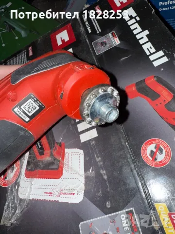 Einhell акумулаторен мултифункционален инструмент , снимка 4 - Други инструменти - 50078457