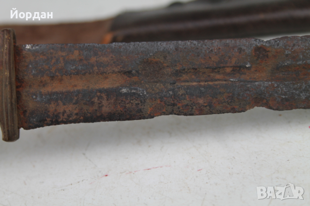 Стара габровска кама, снимка 11 - Антикварни и старинни предмети - 44748149