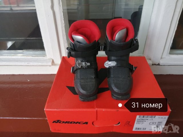 Ски обувки Nordika 31 номер Налични номера 30 31 32 33 34 35 36 37 38 39 40 41 42 43 44