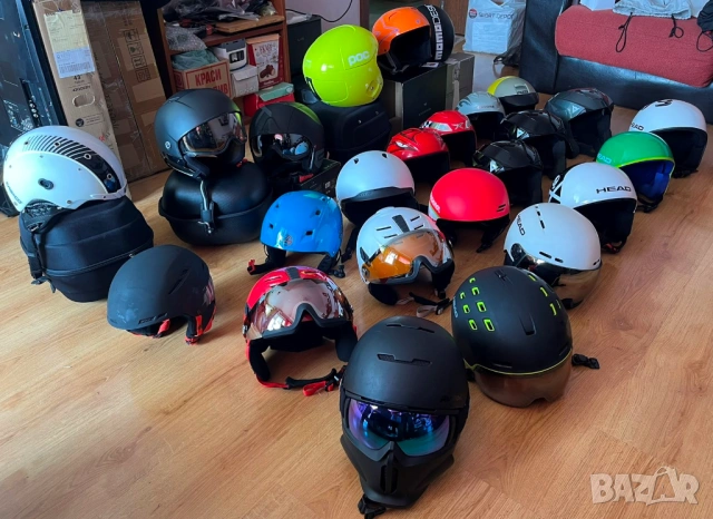 КАСКИ НОВИ и ИЗПОЛЗВАНИ РАЗМЕРИ от 52см до 63см RUROC,OAKLEY,HEAD,DAINESE,CASCO,KASK,POC,LANGE,ROSSI, снимка 3 - Зимни спортове - 54187761