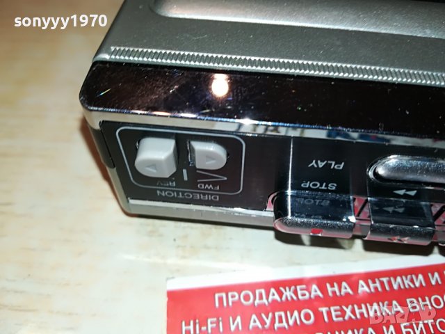 aiwa hs-g36 dolby nr & reverse walkman внос france 2905221923, снимка 7 - Радиокасетофони, транзистори - 36913643