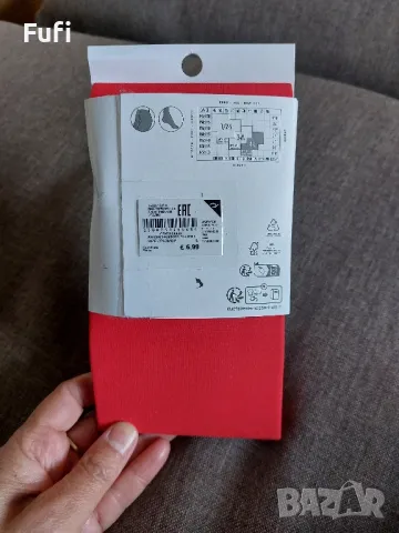 7 лв, нови чорапогащници червен, Calliope. М, Л, ХЛ размер 