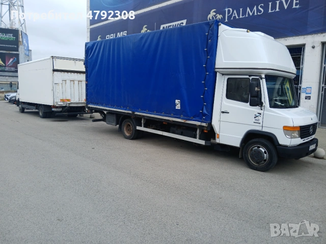 Мерцедес Бенц Варио , снимка 2 - Бусове и автобуси - 54150149