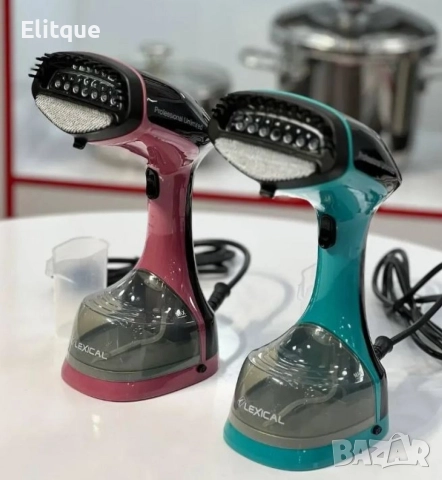 Ръчна парна ютия 1300W – бързо и ефективно гладене за вашето удобство, снимка 6 - Ютии - 52833029