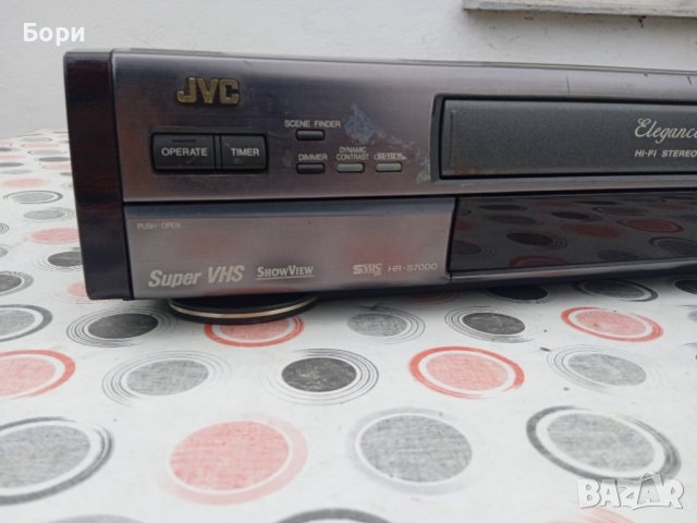 JVC SVHS HR-S7000EG HIFI STEREO Elegance  Видео, снимка 10 - Плейъри, домашно кино, прожектори - 39394267