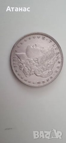  Реасе сребърен долар 1923, снимка 3 - Нумизматика и бонистика - 46904747