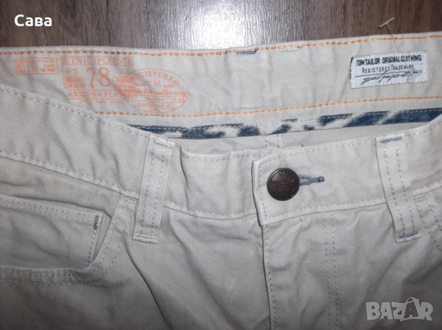 Къси дънки TOM TAILOR   мъжки,М, снимка 9 - Дънки - 29921409