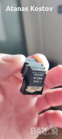 Доза на грамофон Shure M75 MB, снимка 2 - Грамофони - 52547694