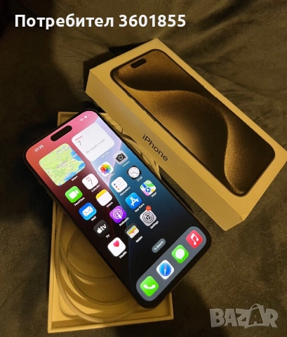 iPhone 15 PRO MAX 512GB, снимка 1