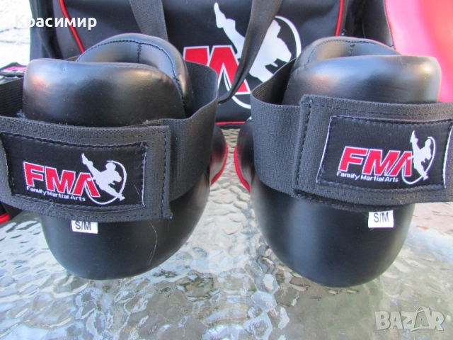 Екипировка за карате - кик бокс FMA , снимка 3 - Спортна екипировка - 52619762