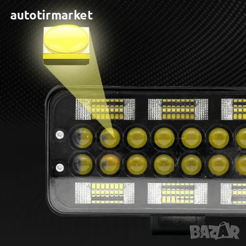 LED халоген с къси и дълги светлини – 12 – T100, снимка 5 - Аксесоари и консумативи - 56054280