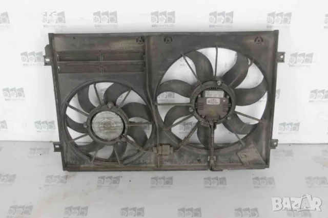 Перки охлаждане за Volkswagen Passat B6 2.0tdi 140 к.с. (2005-2010) 3C0959455F, снимка 2 - Части - 48567229