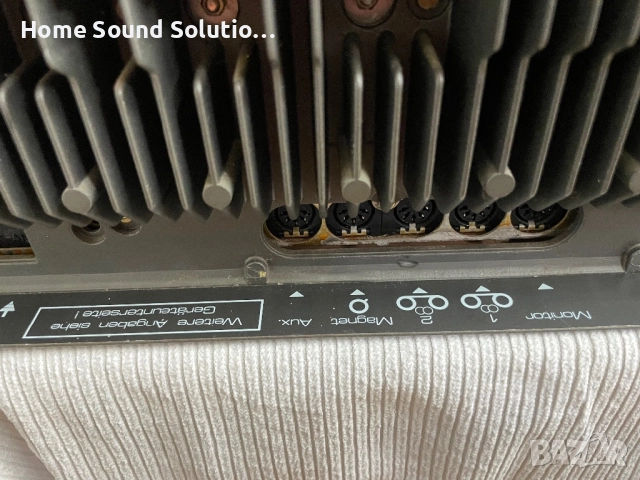 Vintage receiver SABA 9240 S, снимка 11 - Ресийвъри, усилватели, смесителни пултове - 52357221