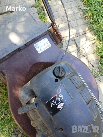 бензинова косачка , снимка 3 - Градинска техника - 54246272