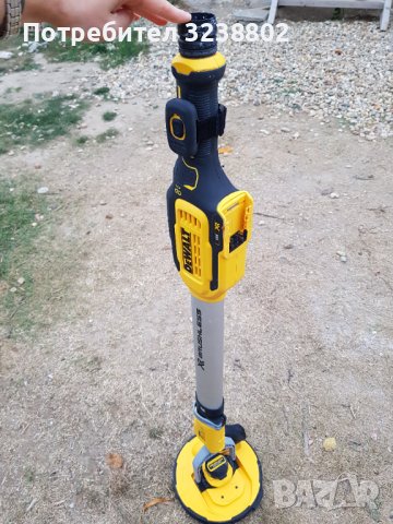 Акумулаторна шлайфмашина / Жираф / DeWalt DCE800, снимка 2 - Други машини и части - 42788129