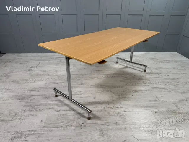 Шведски ученически маси от 90-те Р272, снимка 6 - Бюра - 56021142
