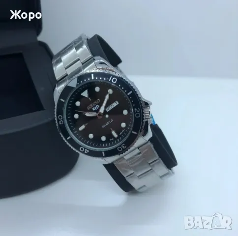 ЛУКСОЗЕН МЪЖКИ ЧАСОВНИК SEIKO SRPD53K1, снимка 1 - Мъжки - 47783049