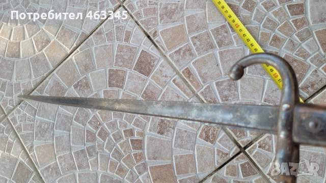 Щик, нож, байонет, снимка 5 - Антикварни и старинни предмети - 53262362