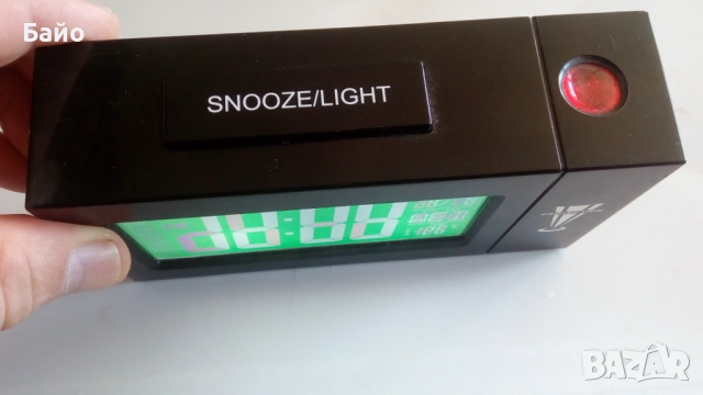 Часовник, будилник, голям дисплей, снимка 3 - Друга електроника - 54133758