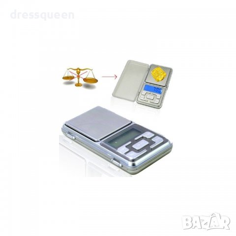 0110 Прецизна бижутерска електронна везна