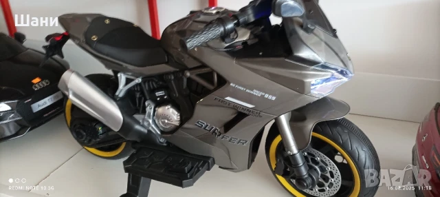 Детски Акумулаторен мотор Austin