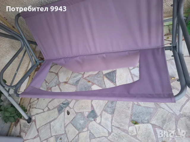 Продавам градинска люлка, снимка 2 - Градински мебели, декорация  - 56012091