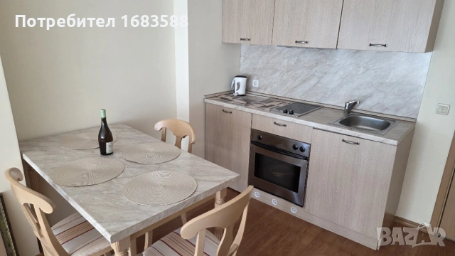 Прекрасен  двустаен апартамент с морска панорама в к.к. Слънчев бряг, снимка 4 - Апартаменти - 53901718