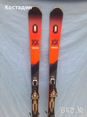 Карвинг ски Völkl Deacon 74  173см , снимка 2 - Зимни спортове - 52770433