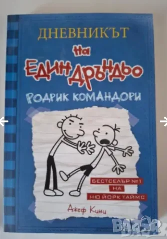 НАМАЛЕНИЕ! Дневникът на един дръндьо, снимка 3 - Детски книжки - 55925730