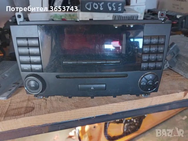 Mercedes C class W203 face CD радио, снимка 1
