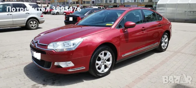 CITROEN C5 - 2010 Г. В ПЕРФЕКТНО СЪСТОЯНИЕ И НА МАЛКО КИЛОМЕТРИ, снимка 9 - Автомобили и джипове - 56149441