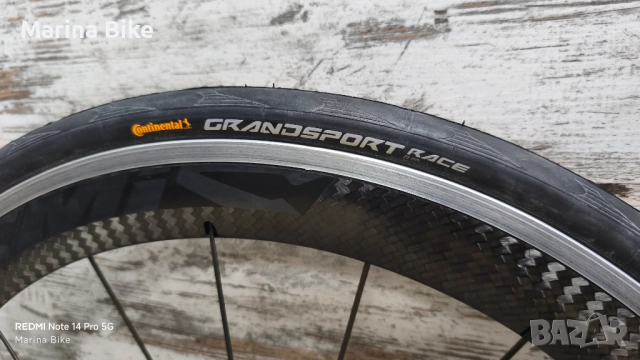 Карбонови шосейни капли Mavic Cosmic Carbone SL Rim Continental , снимка 10 - Части за велосипеди - 52932826