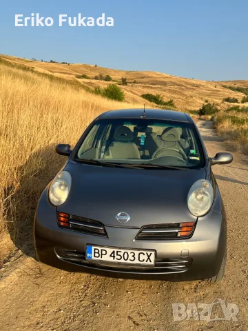 Nissan Micra 1.5 dCi • 80 к.с. • 2003 г. • 5 врати • Графит